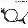 Tektro Hydraulische Remset — Achter (Doppio)