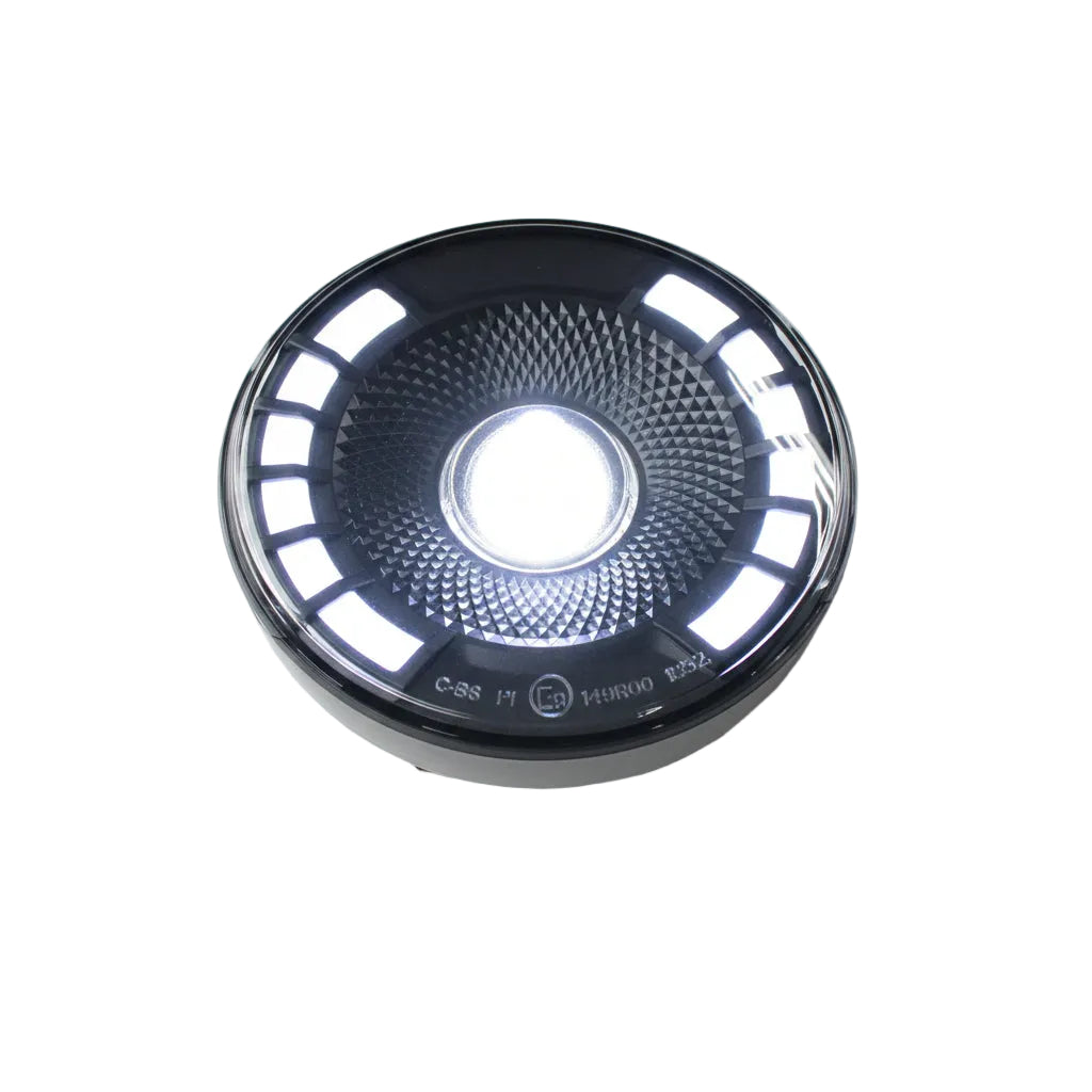 Moyaerd Fatbike Koplamp LED met Geïntegreerde Knipperlichten