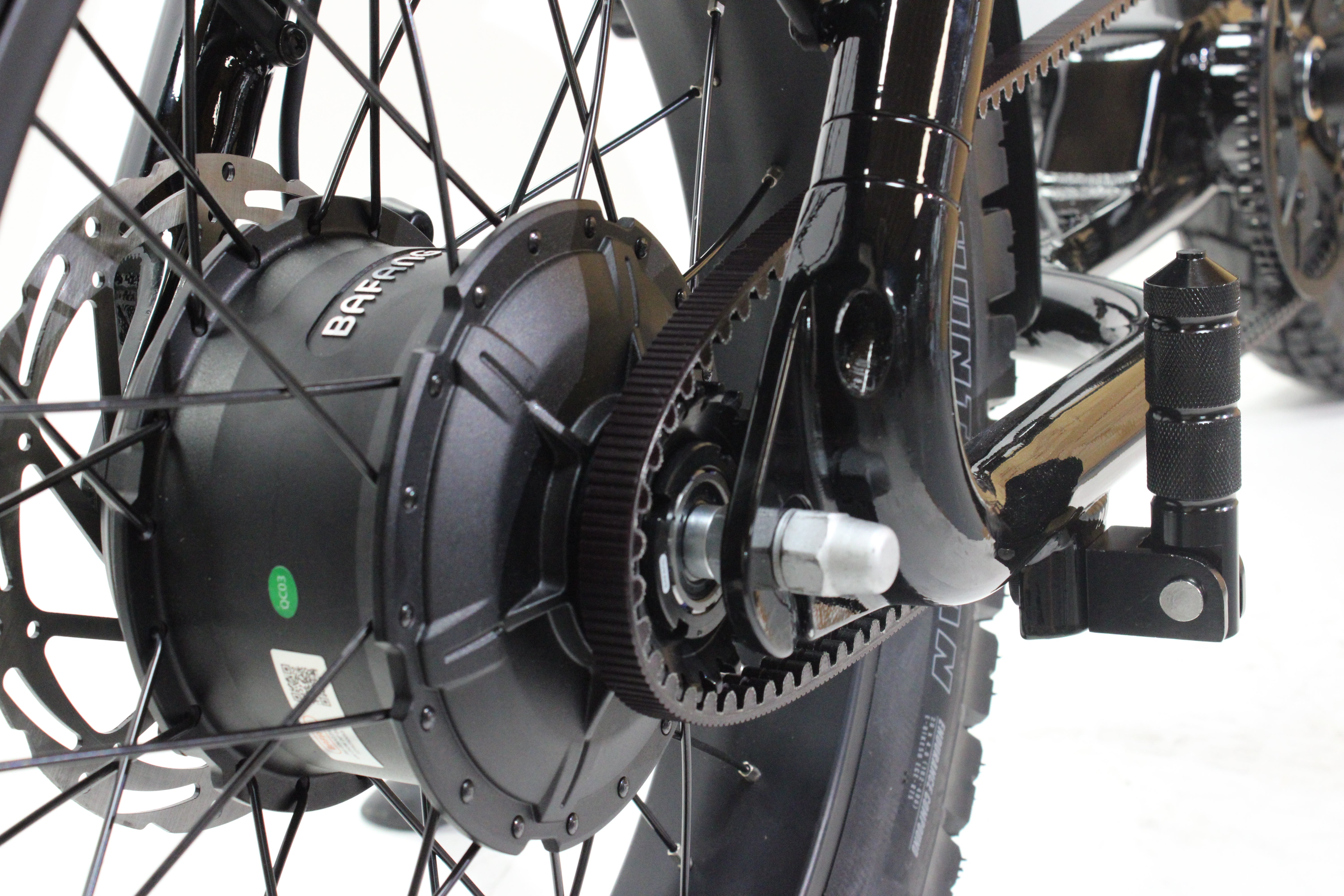 Moyaerd GTFs Deep Black