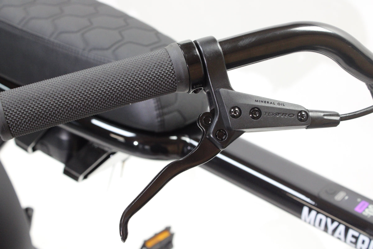 Moyaerd GTFs Deep Black