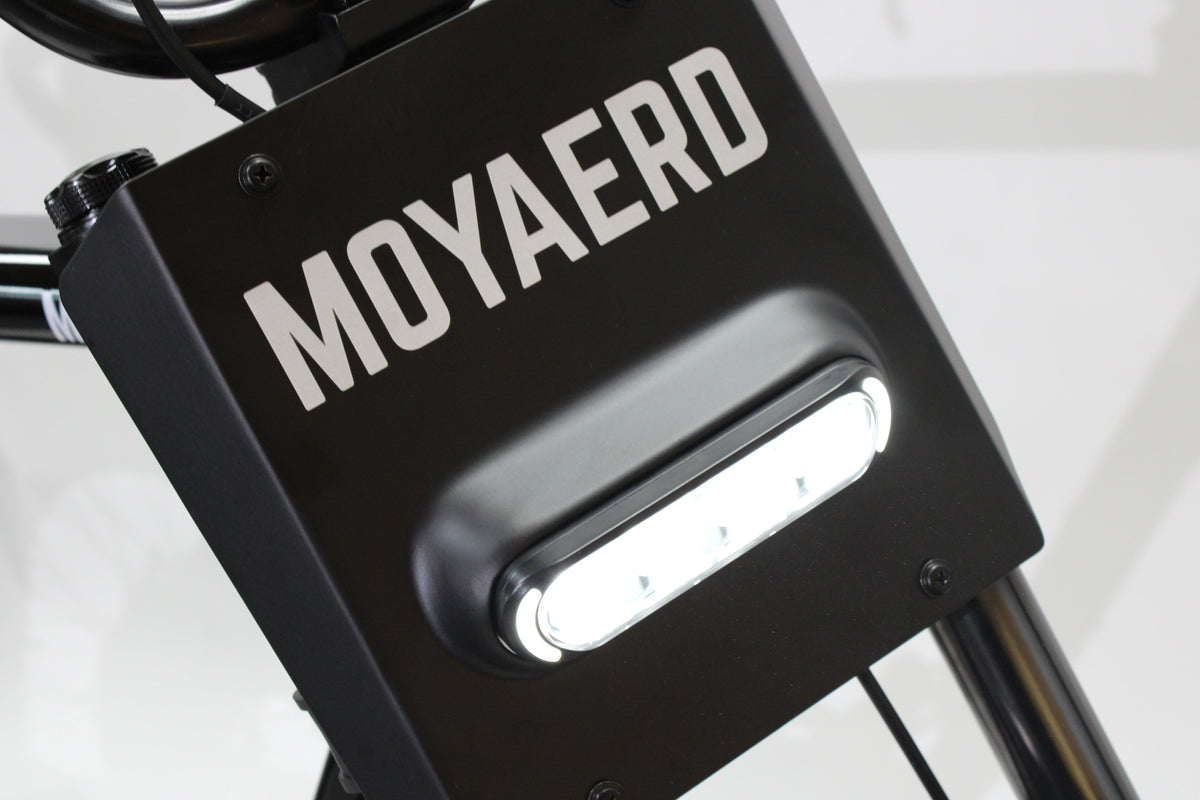 Moyaerd GTFs Deep Black