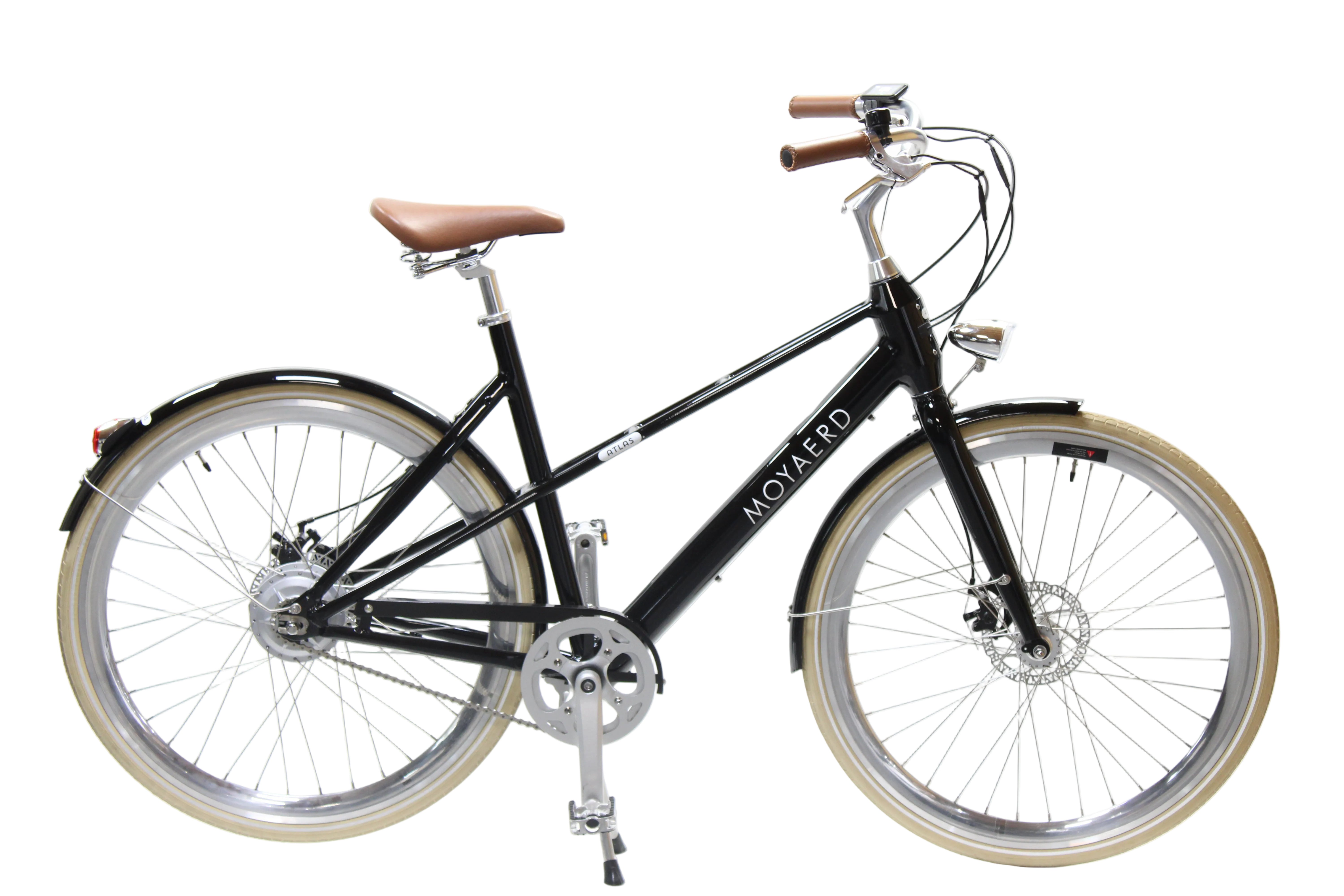 Moyaerd ATLAS Zwart 54cm