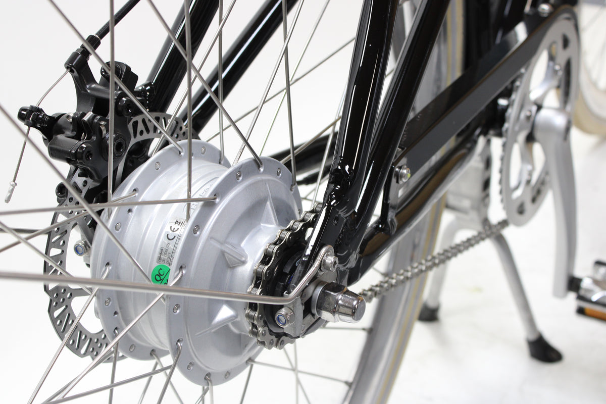 Moyaerd ATLAS Zwart 54cm