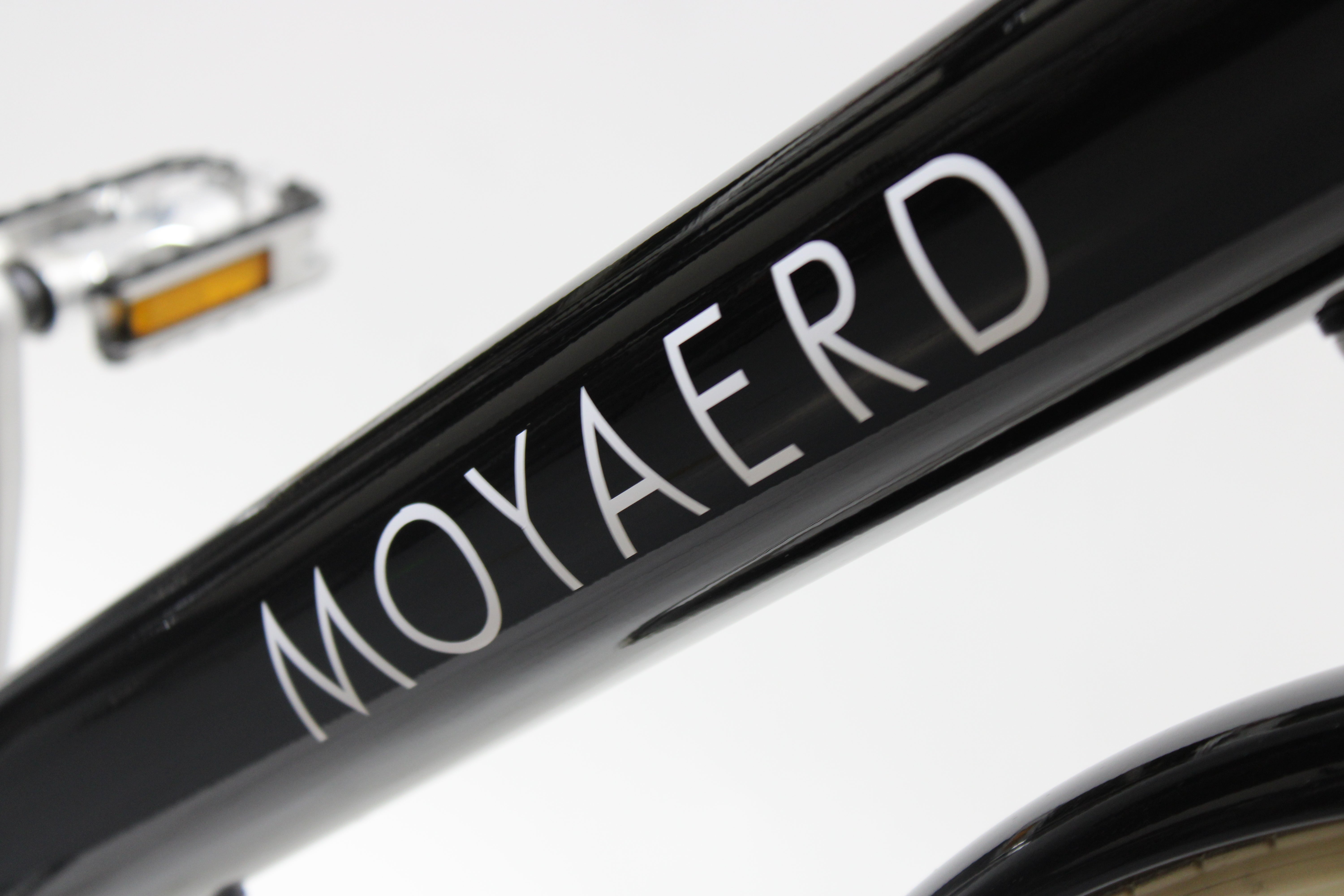 Moyaerd ATLAS Zwart 54cm