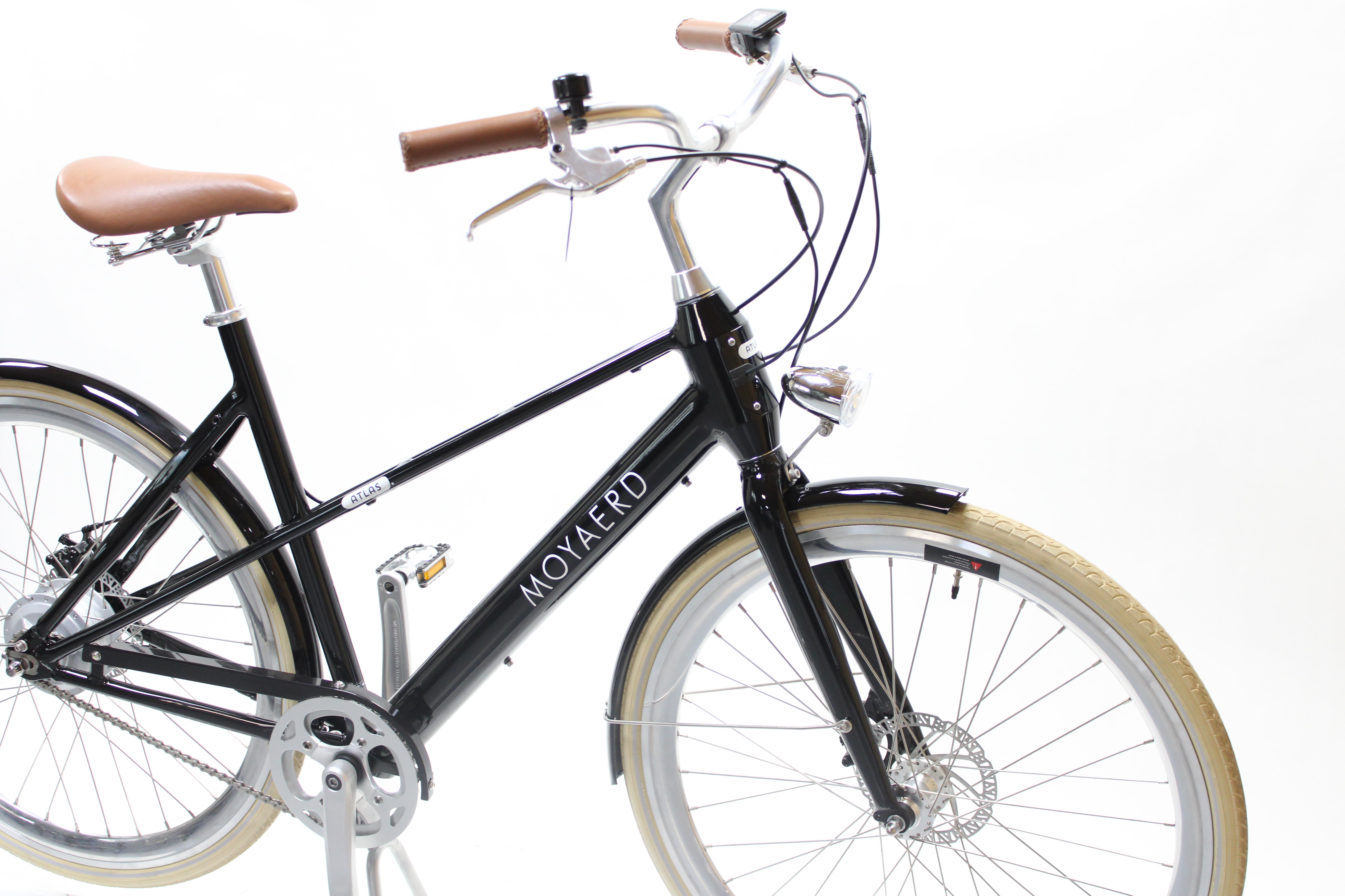 Moyaerd ATLAS Zwart 54cm