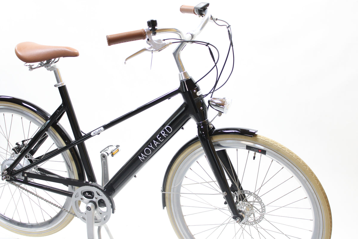 Moyaerd ATLAS Zwart 54cm