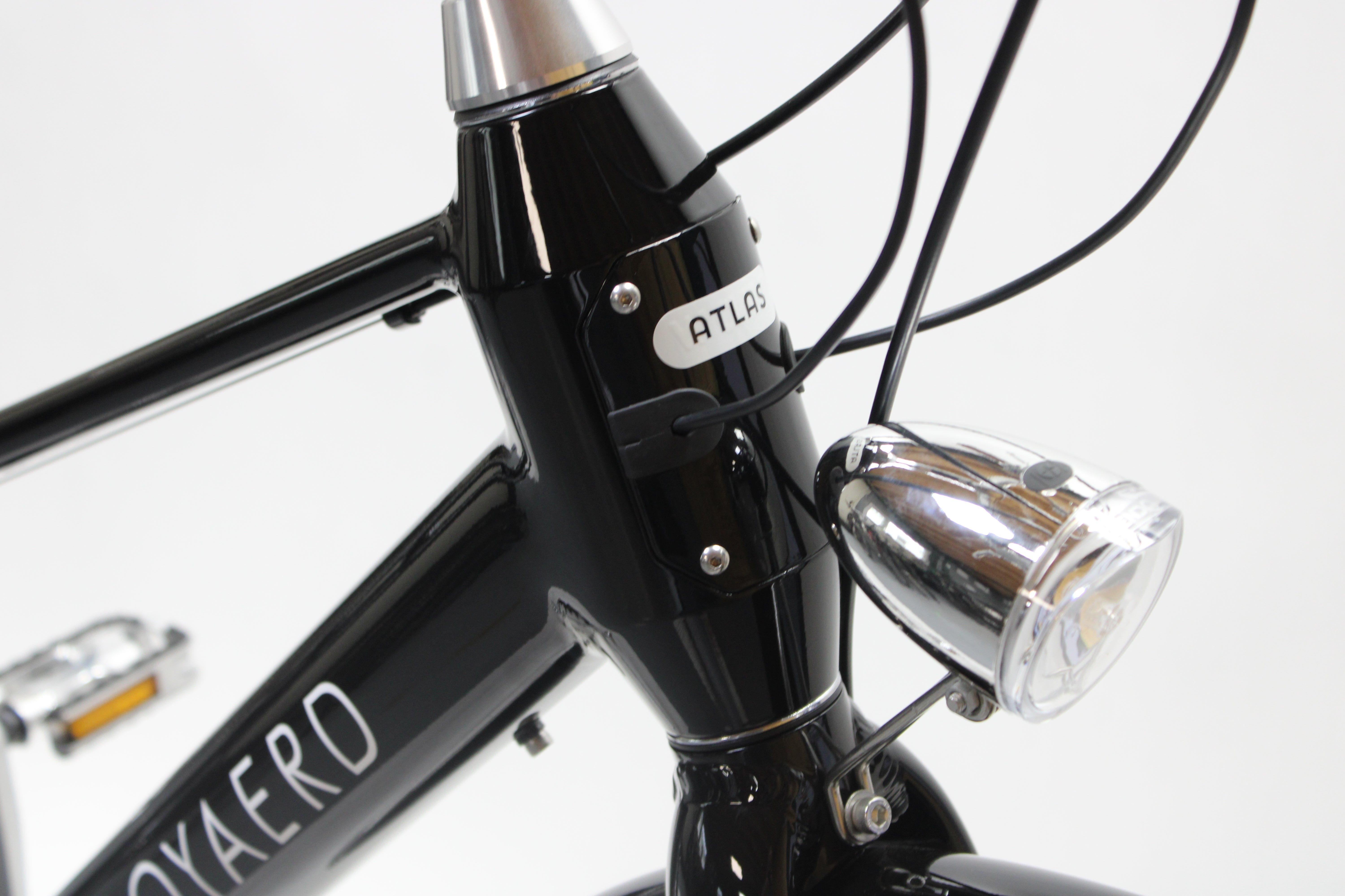 Moyaerd ATLAS Zwart 54cm