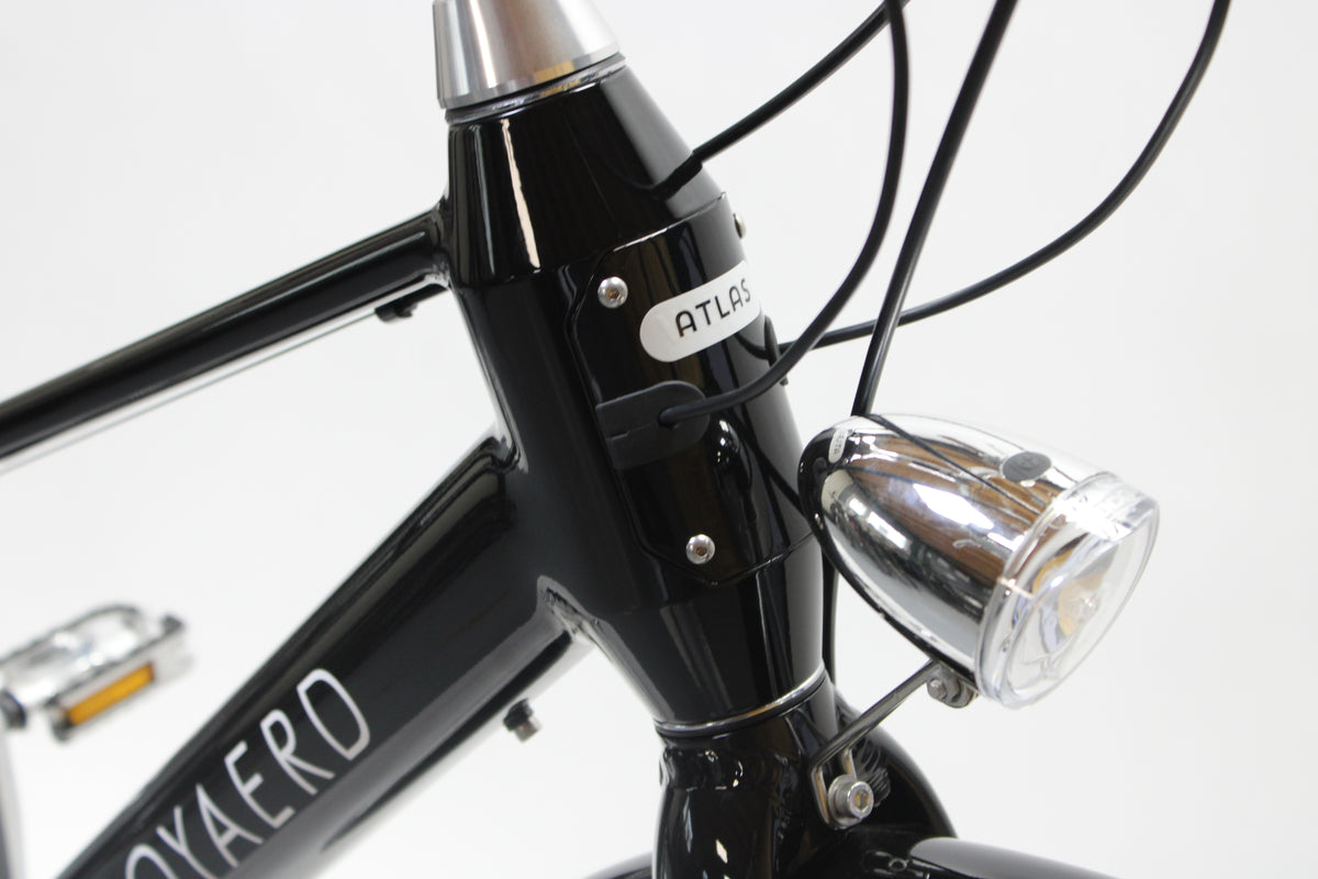 Moyaerd ATLAS Zwart 54cm