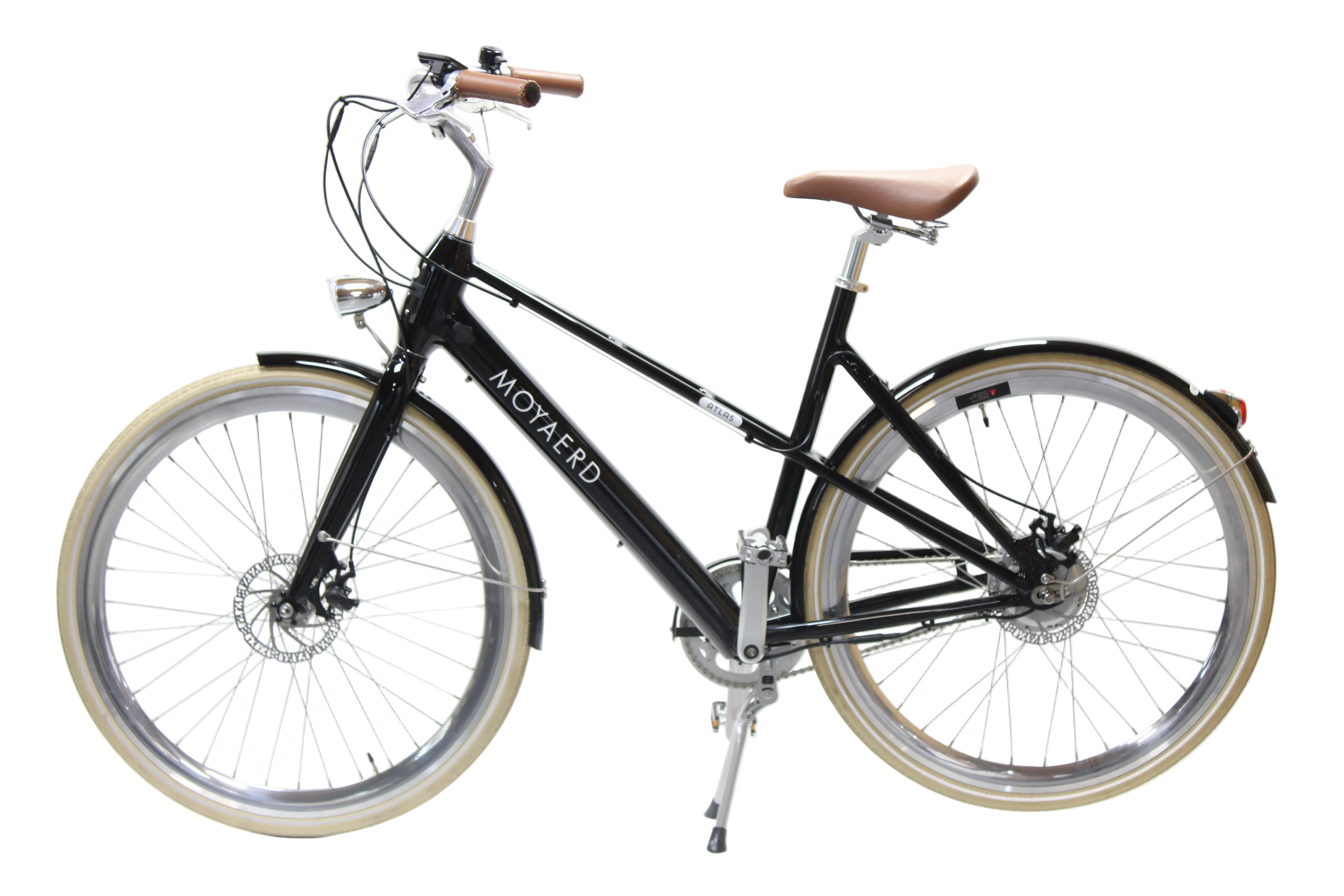Moyaerd ATLAS Zwart 54cm