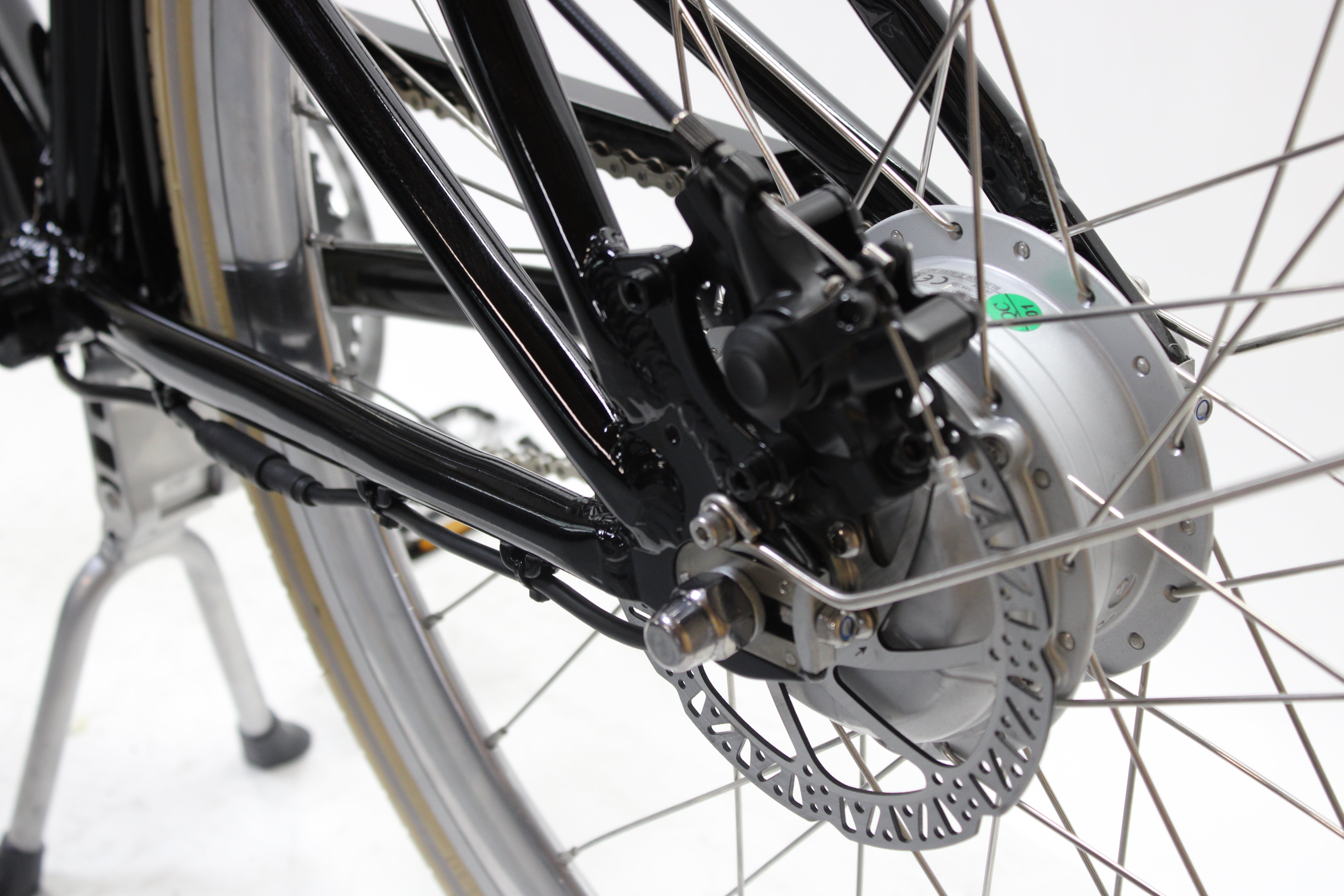 Moyaerd ATLAS Zwart 54cm