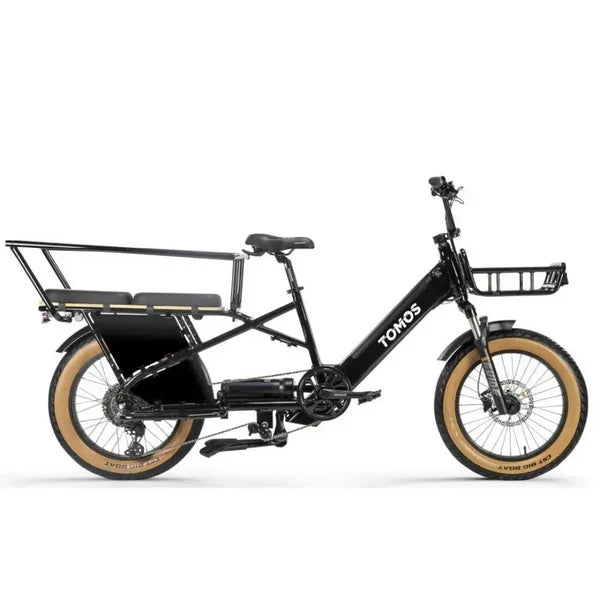 Tomos E-Cargo - Zwart
