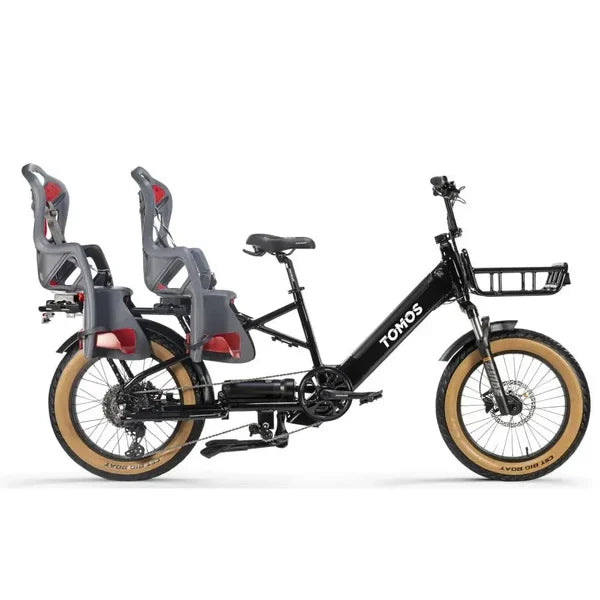 Tomos E-Cargo - Zwart