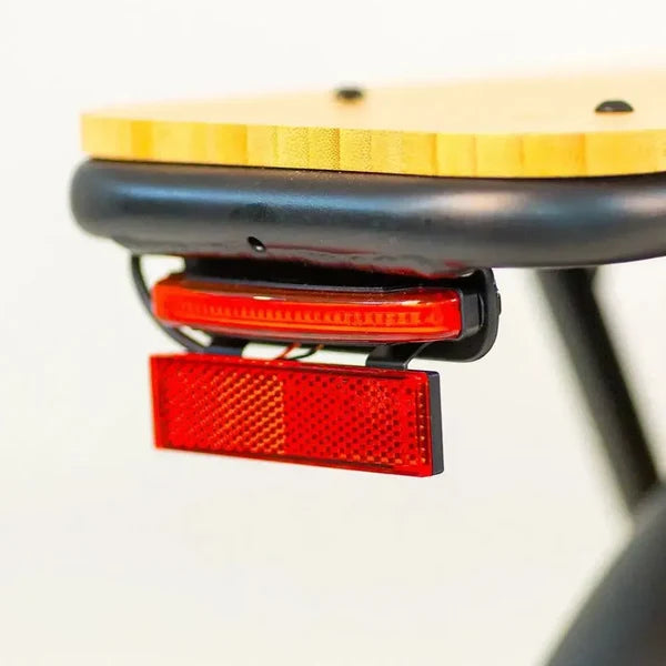 Tomos E-Cargo - Rood - Longtail