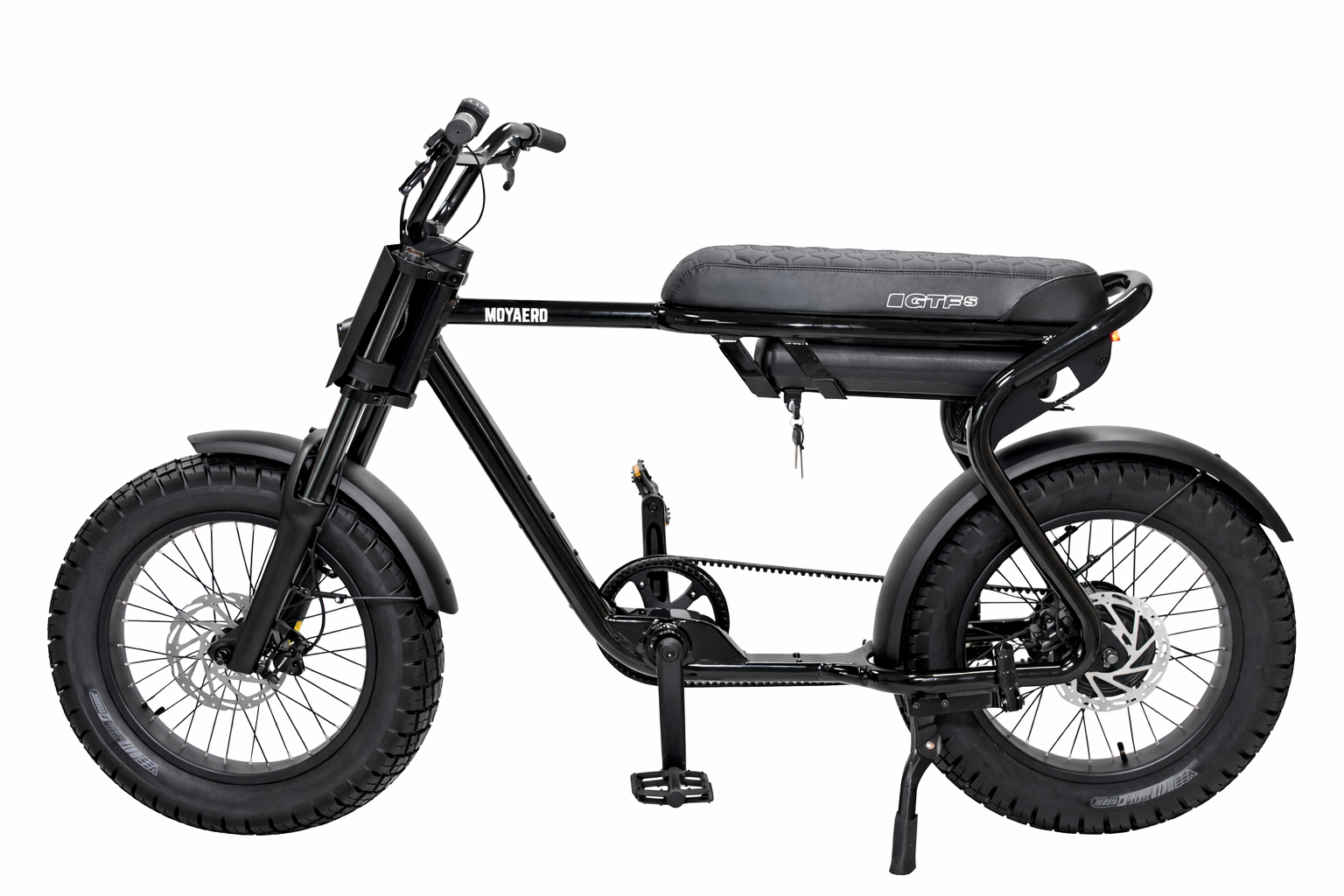 Moyaerd GTFs Deep Black