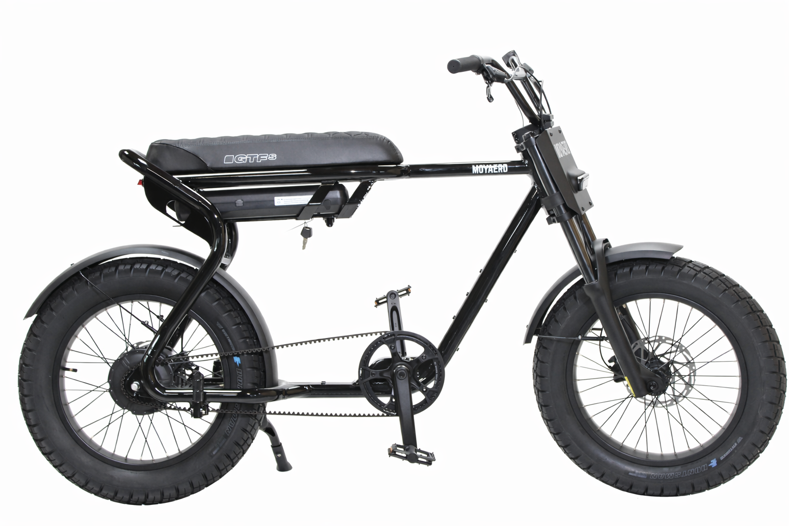 Moyaerd GTFs Deep Black