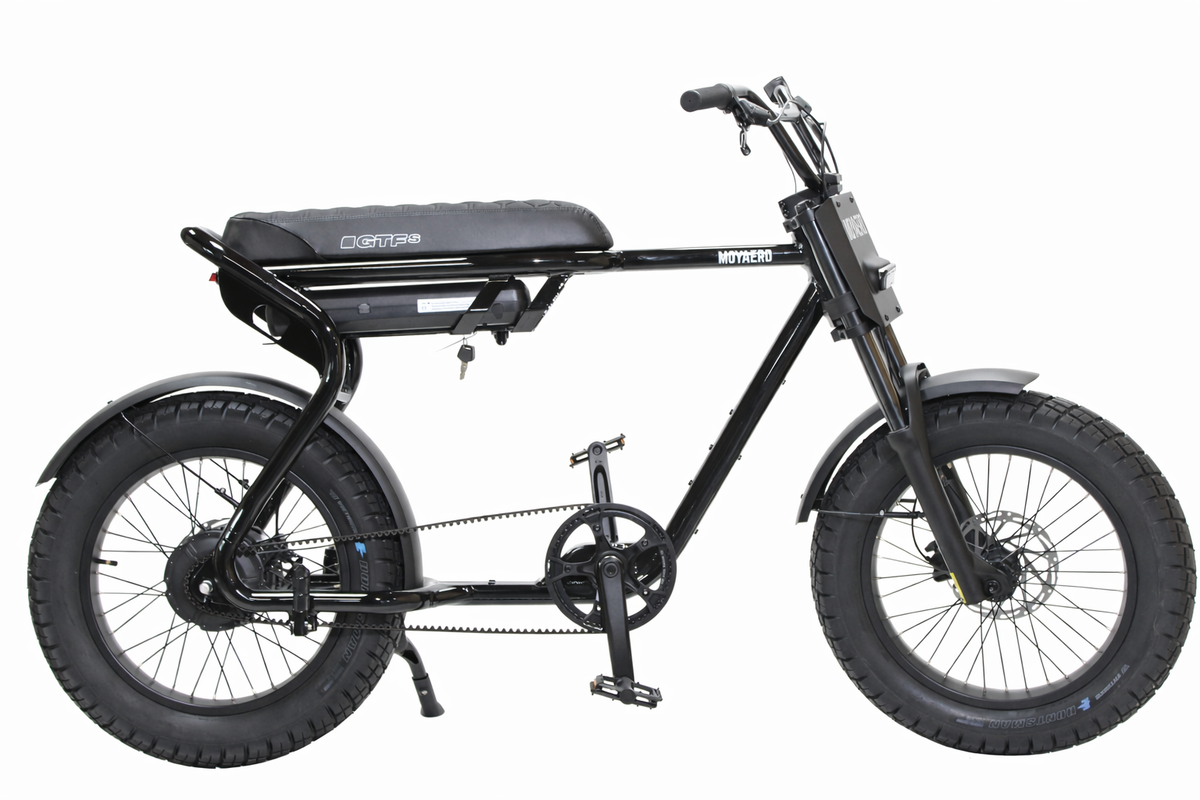 Moyaerd GTFs Deep Black