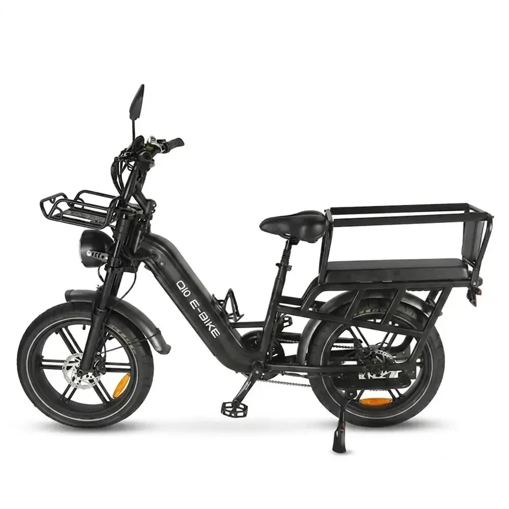 OUXI Q10 - Longtail - Zwart