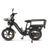 OUXI Q10 - Longtail - Zwart