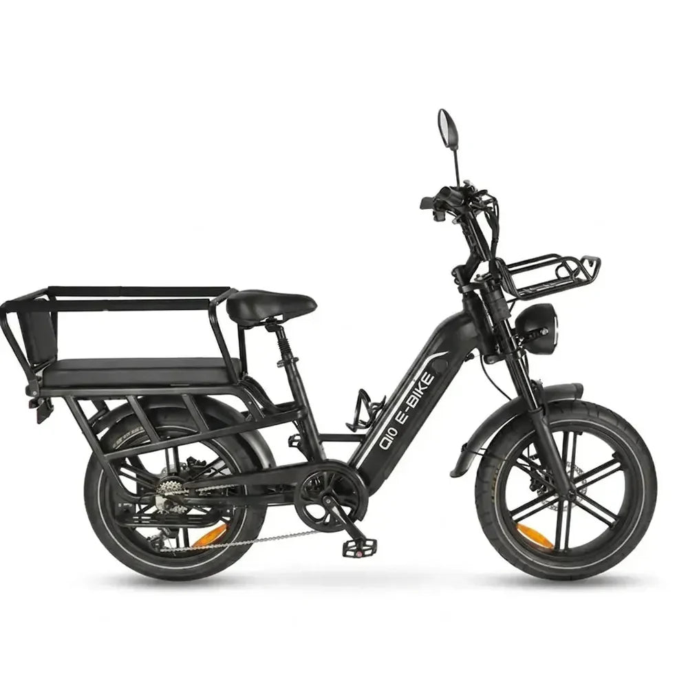 OUXI Q10 - Longtail - Zwart