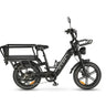 OUXI Q10 - Longtail - Zwart