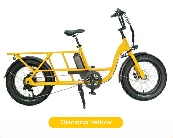 MonkeyTail - Banana Yellow