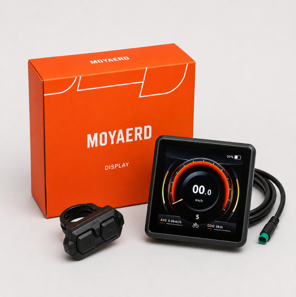 Moyaerd LCD Display met Bluetooth en Muziekfunctie
