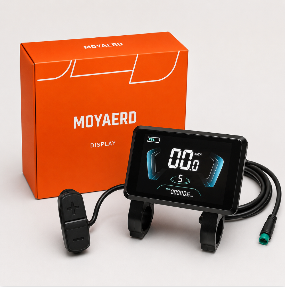Moyaerd LCD Display Fatbike