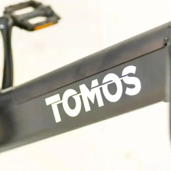 Tomos E-Cargo - Rood - Longtail
