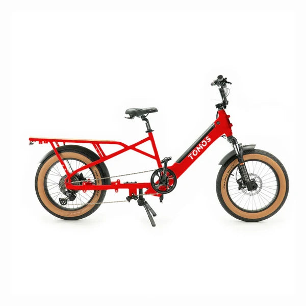 Tomos E-Cargo - Rood - Longtail