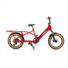 Tomos E-Cargo - Rood - Longtail