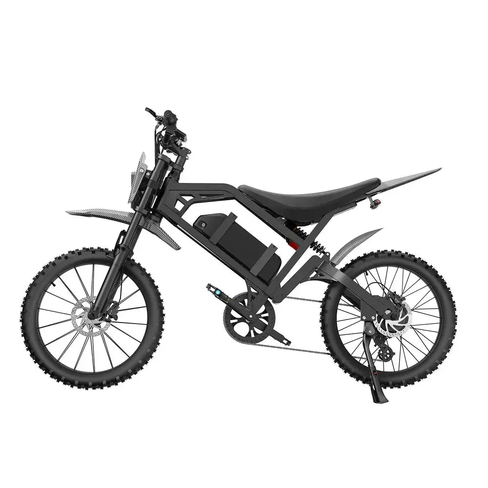 Ouxi V20 Cross - Zwart