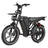 Ouxi V20 Sport - Zwart