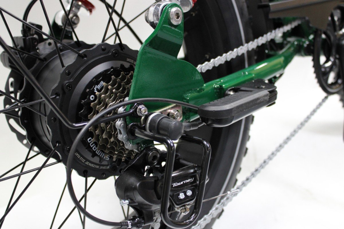 Moyeard gtf racing green 2026