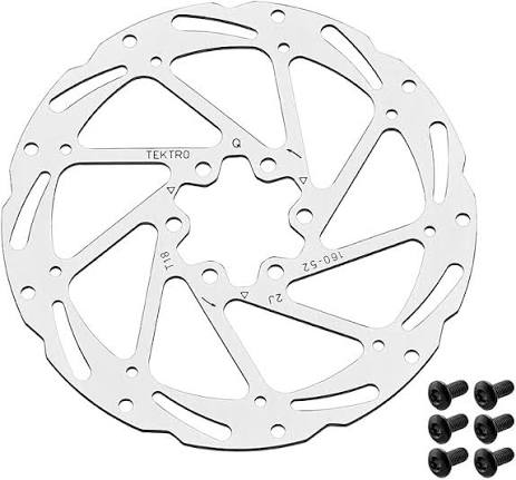Tektro Remschijf 160 mm voor Fatbike en E-bike
