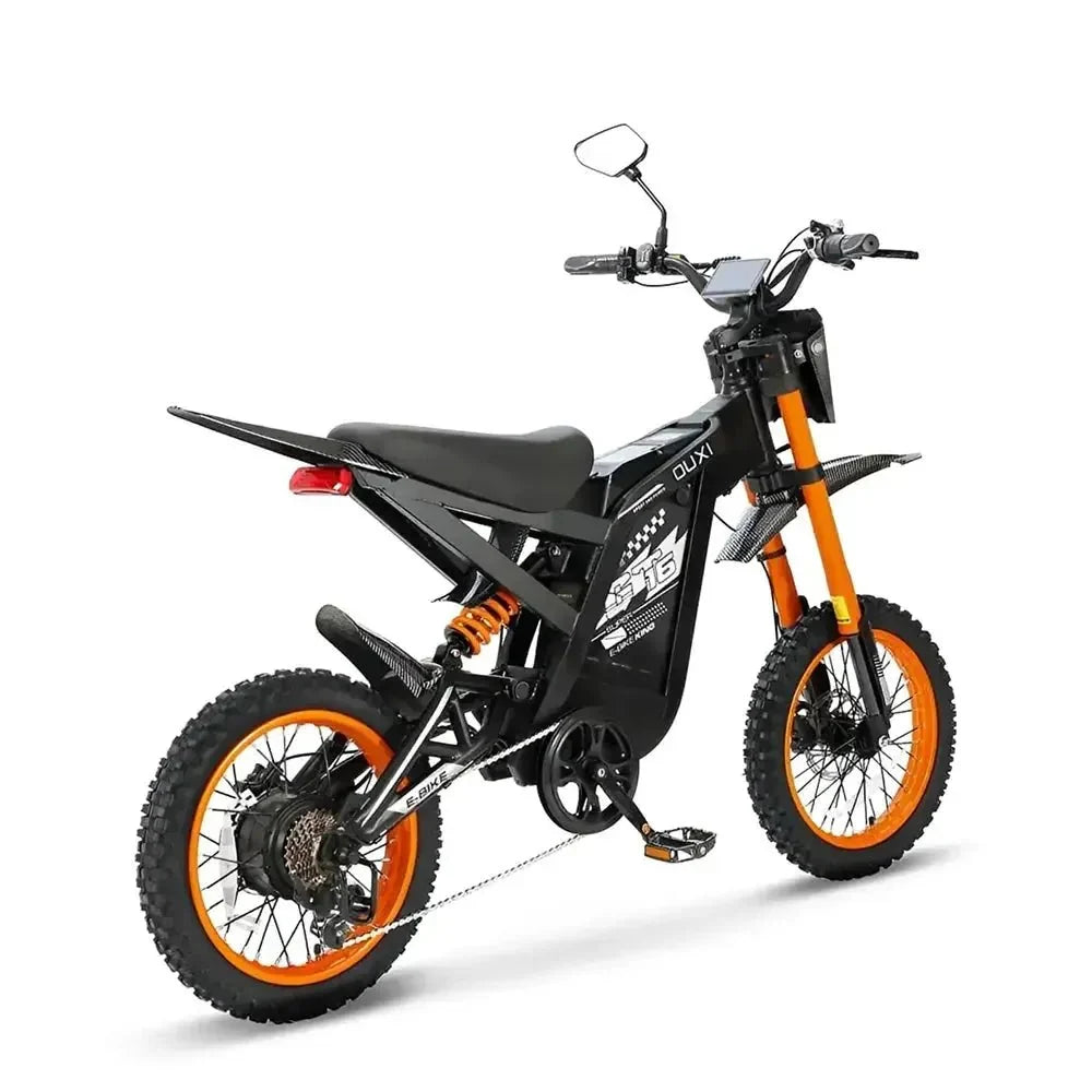 Ouxi GT16 Skinnybike Oranje