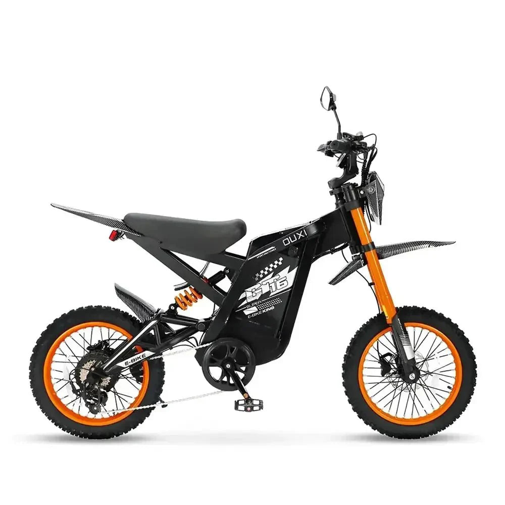 Ouxi GT16 Skinnybike Oranje
