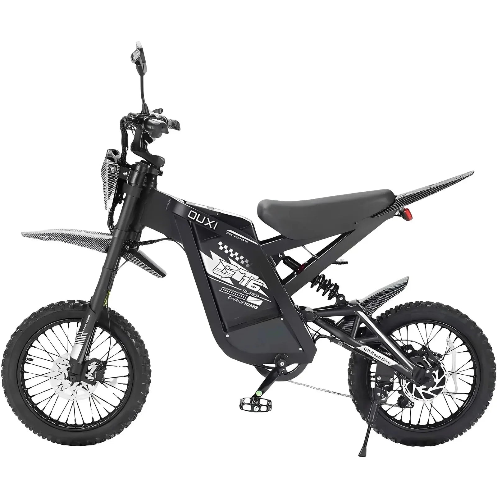 Ouxi GT16 Skinnybike - Zwart