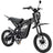 Ouxi GT16 Skinnybike - Zwart