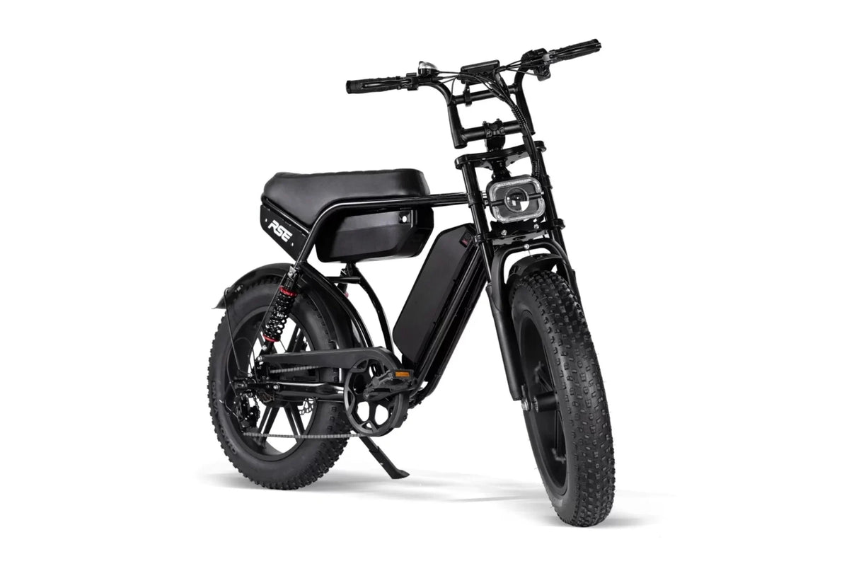 RSE Fatbike 20 inch 7v *Dubbele Accu* Zwart