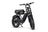 RSE Fatbike 20 inch 7v *Dubbele Accu* Zwart