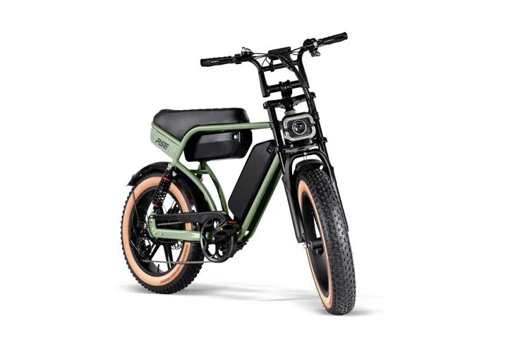 RSE Fatbike 20 inch 7v *Dubbele Accu* Groen