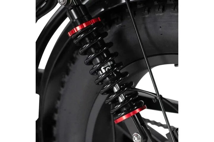 RSE Fatbike 20 inch 7v *Dubbele Accu* Groen
